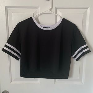 Forever 21 jersey crop top
